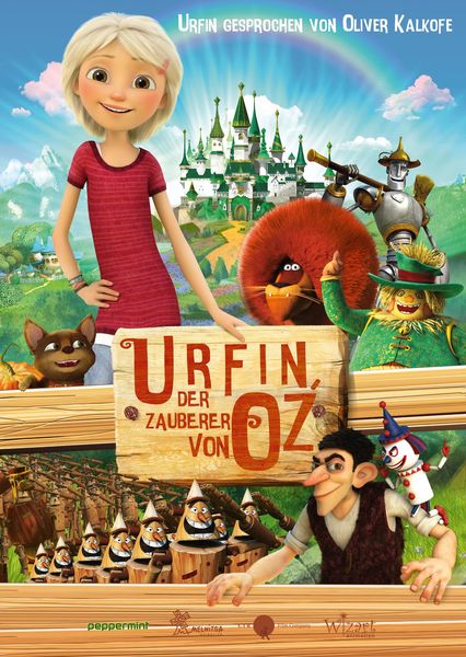 Produktbild: Urfin, der Zauberer von Oz