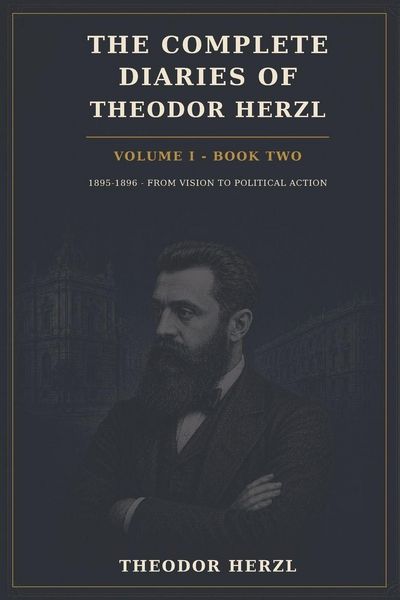Produktbild: THE COMPLETE DIARIES OF THEODOR HERZL