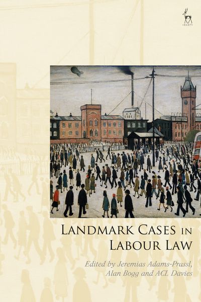 Produktbild: Landmark Cases in Labour Law