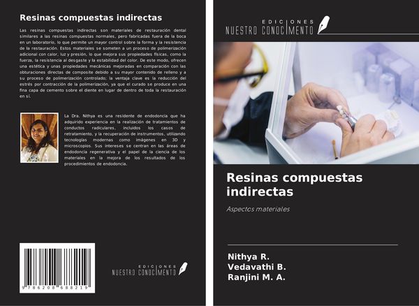 Produktbild: Resinas compuestas indirectas