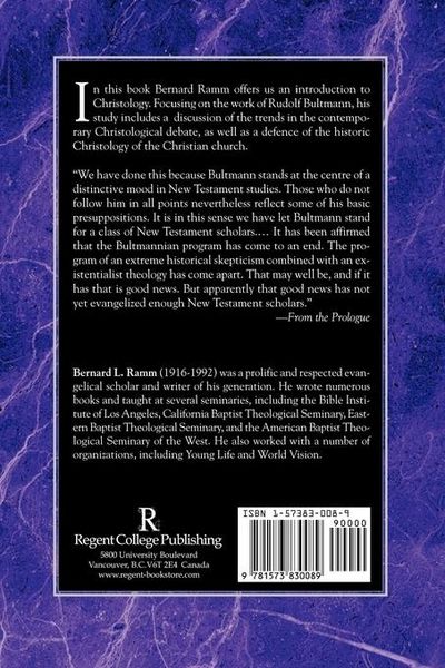 Produktbild: An Evangelical Christology