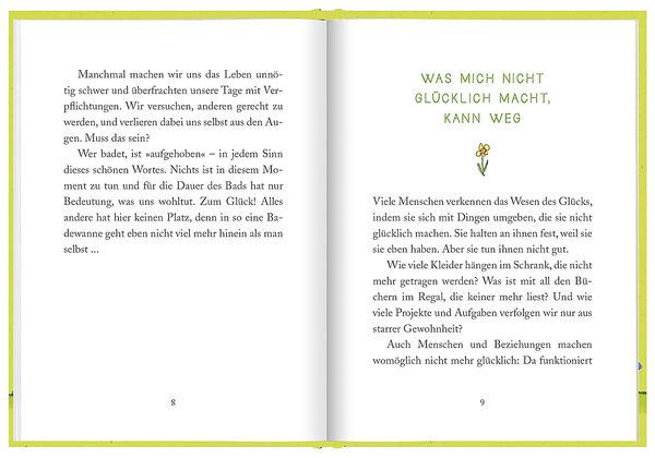 Produktbild: Ich bin dann mal glücklich