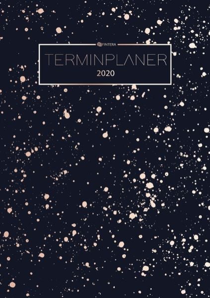 Terminplaner 2020 - Kalender für das neue Jahr 2020 - Planer, Wochenplaner, Taschenkalender und Terminkalender 2020