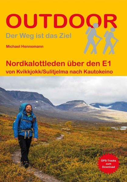 Produktbild: Nordkalottleden &uuml;ber den E1 von Kvikkjokk/Sulitjelma nach Kautokeino