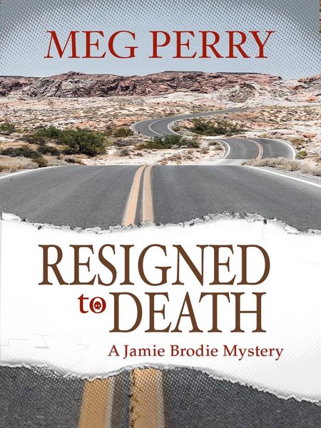 Produktbild: Resigned to Death: A Jamie Brodie Mystery (The Jamie Brodie Mysteries, #22)