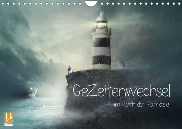 Produktbild: GeZeitenwechsel im Reich der Fantasie (Wandkalender 2022 DIN A4 quer)