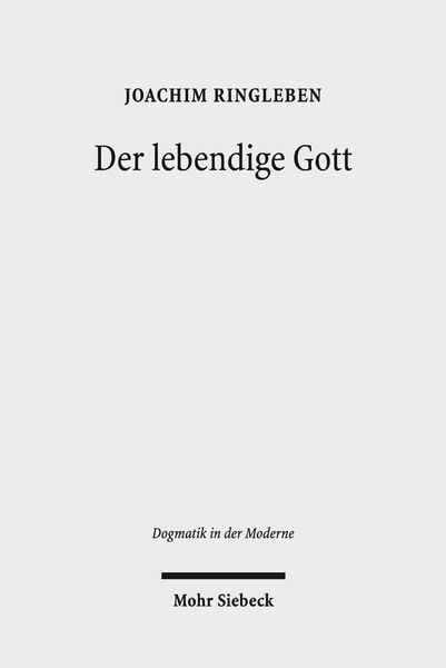 Produktbild: Der lebendige Gott