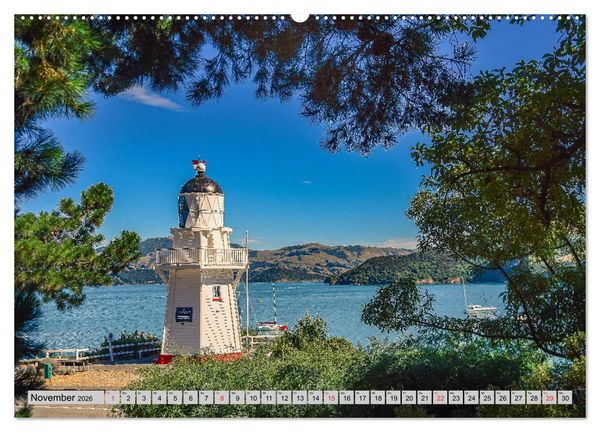 Produktbild: Blickpunkte Neuseeland (hochwertiger Premium Wandkalender 2026 DIN A2 quer), Kunstdruck in Hochglanz