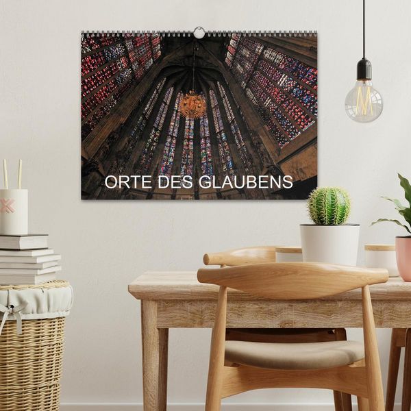 Produktbild: Orte des Glaubens (Wandkalender 2026 DIN A3 quer), CALVENDO Monatskalender