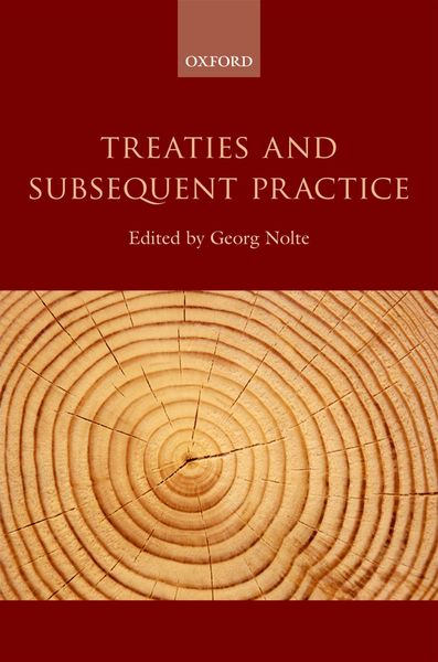 Produktbild: Treaties and Subsequent Practice