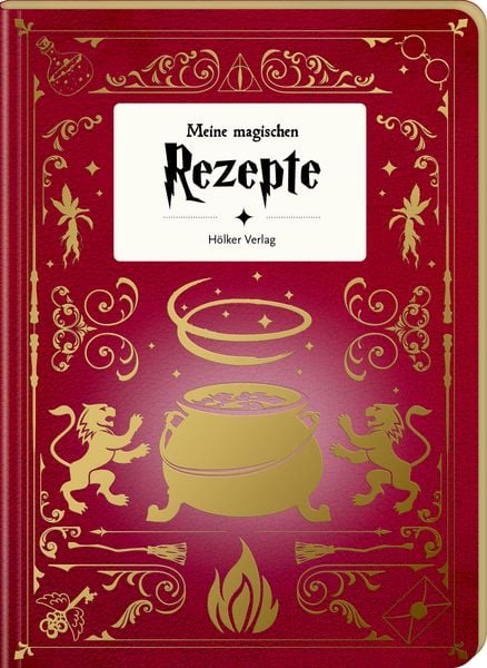 Meine magischen Rezepte - Zauberschüler Rot
