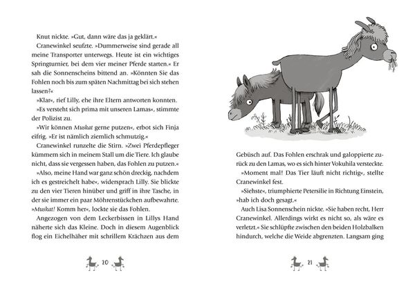 Produktbild: Die Lama-Gang. Mit Herz & Spucke 4: Auf die Hufe, fertig los!