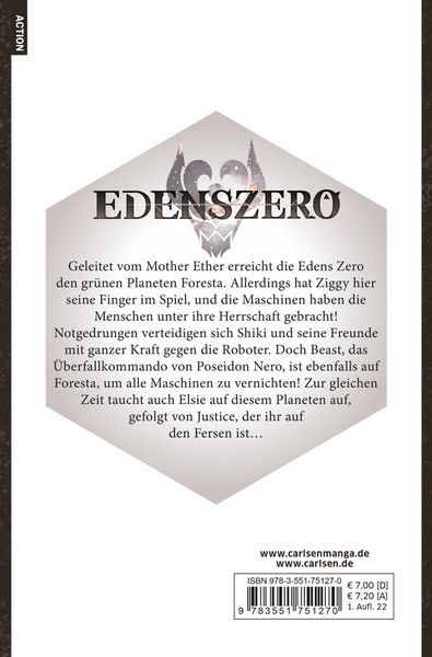 Produktbild: Edens Zero 14