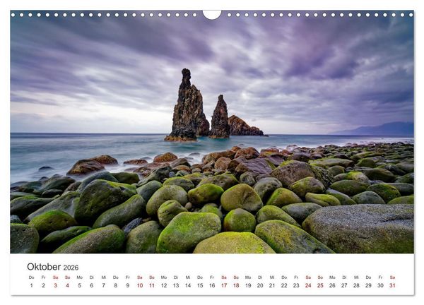 Produktbild: Madeira - Die atemberaubende Insel. (Wandkalender 2026 DIN A3 quer), CALVENDO Monatskalender
