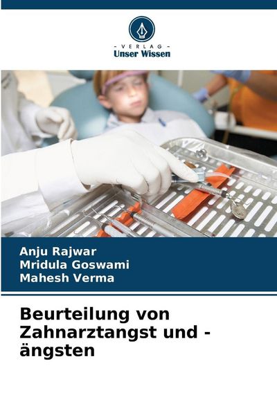Produktbild: Beurteilung von Zahnarztangst und -&auml;ngsten