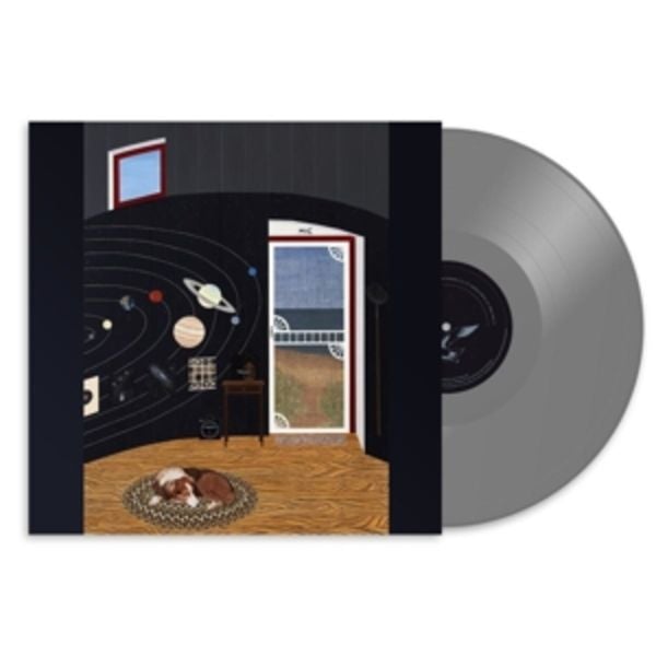 Silver Ladders (LTD Metallic Silver Vinyl) - Mary Lattimore, Vinyl
