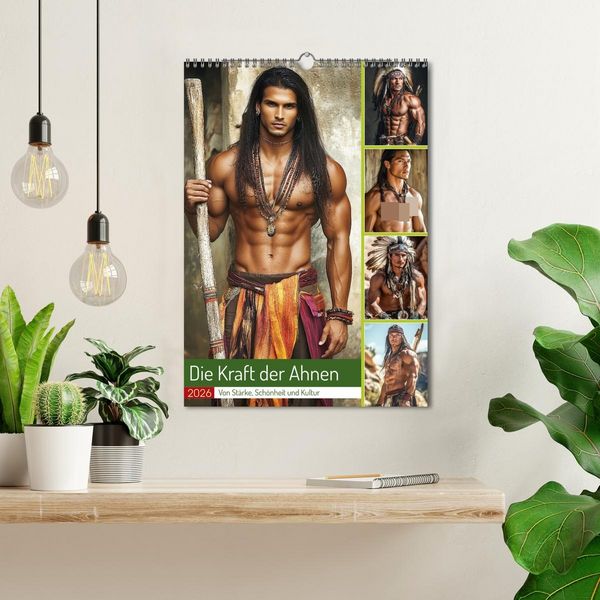 Produktbild: Die Kraft der Ahnen (Wandkalender 2026 DIN A3 hoch), CALVENDO Monatskalender