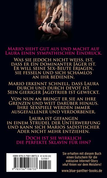 Produktbild: Ich mache dich zu meiner unterw&uuml;rfigen Sklavin | Erotischer SM-Roman