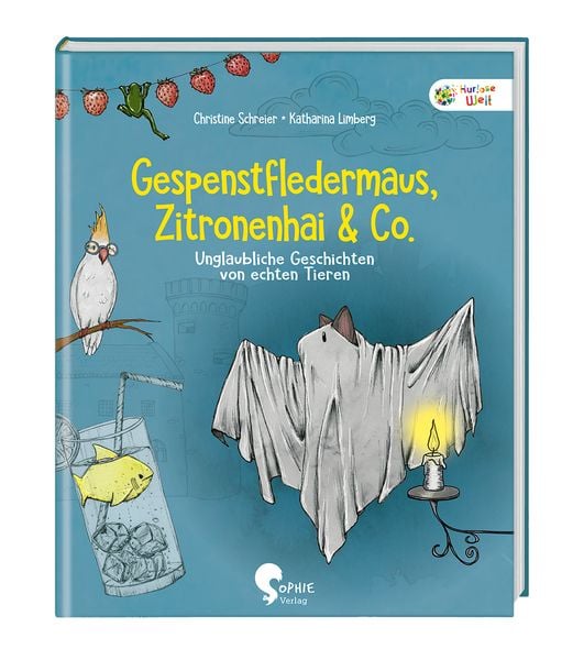 Produktbild: Gespenstfledermaus, Zitronenhai & Co.