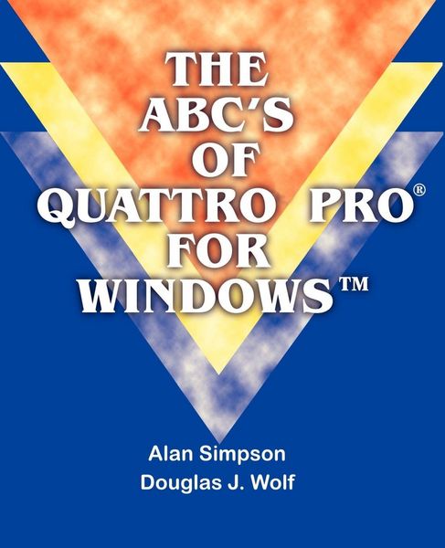 Produktbild: The ABC's of Quattro Pro for Windows