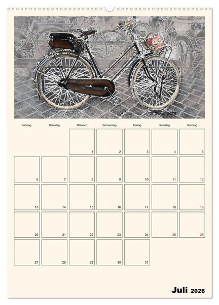 Produktbild: Beweg dich nach vorne! (Wandkalender 2026 DIN A2 hoch), CALVENDO Monatskalender