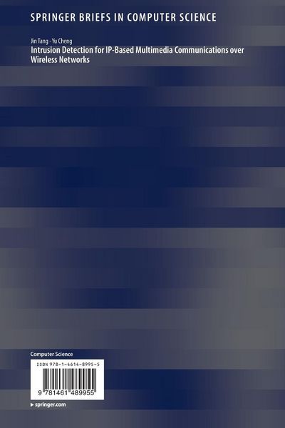 Produktbild: Intrusion Detection for IP-Based Multimedia Communications over Wireless Networks