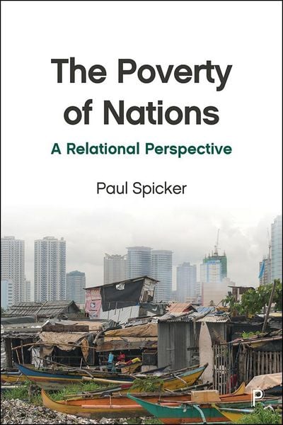 Produktbild: The Poverty of Nations