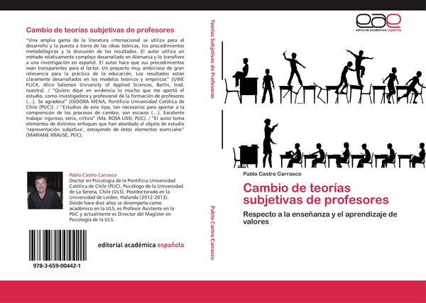 Produktbild: Cambio de teor&iacute;as subjetivas de profesores