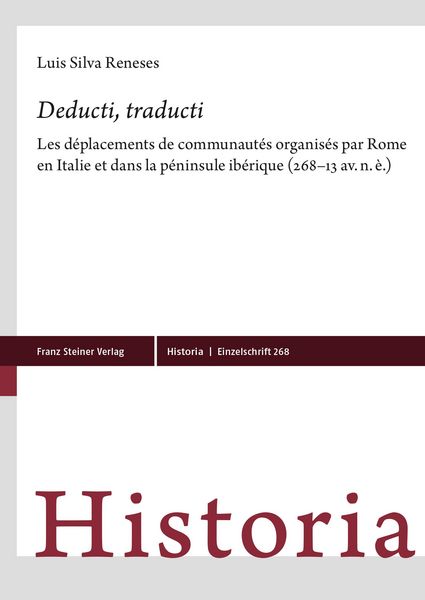 Produktbild: "Deducti, traducti"