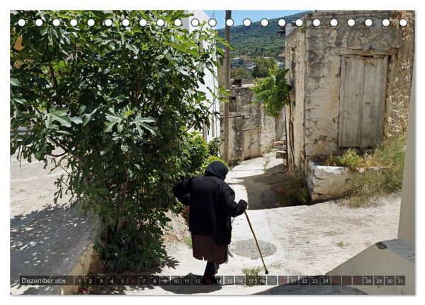 Produktbild: Gro&szlig;er Grieche Kreta (Tischkalender 2026 DIN A5 quer), CALVENDO Monatskalender