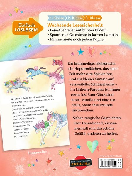 Produktbild: Einhorn-Paradies (Erstlesebuch, Sonderband)