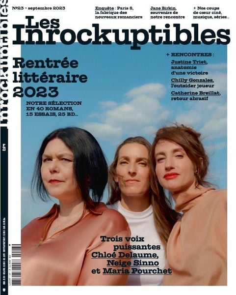 Produktbild: Inrocks rentree litteraire
