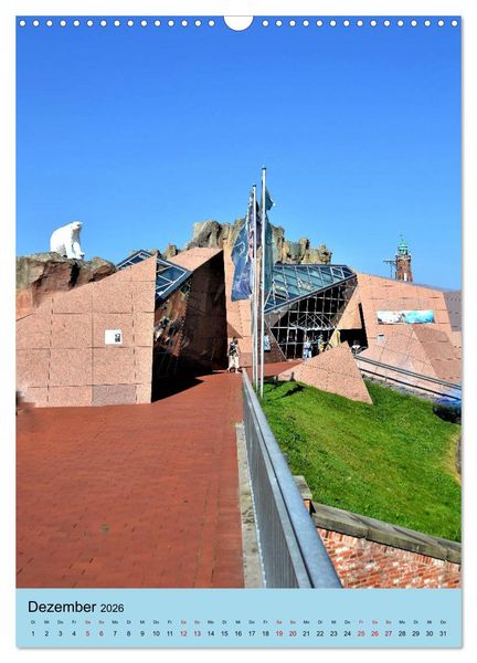 Produktbild: BREMERHAVEN die Seestadt mit maritimen Flair - 2026 (Wandkalender 2026 DIN A3 hoch), CALVENDO Monatskalender