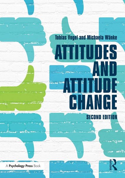 Produktbild: Attitudes and Attitude Change