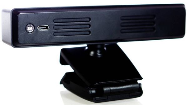Blizzard A380 Pro 4K-Webcam 3840 x 2160 Pixel Klemm-Halterung, Standfuß