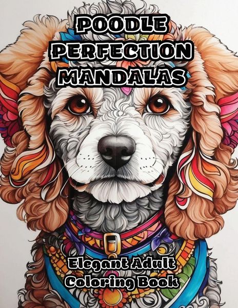 Produktbild: Poodle Perfection Mandalas