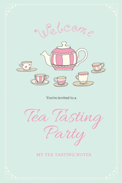 Produktbild: Tea Tasting Notes