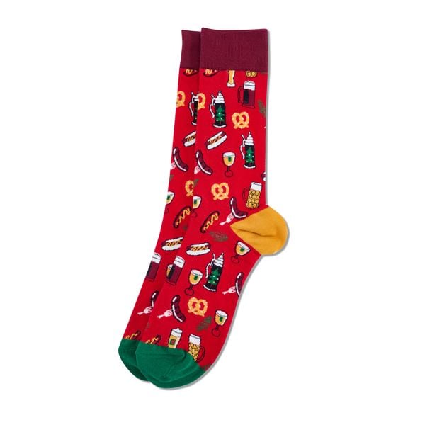 Produktbild: Socken "Festive Food", Größe 41-46