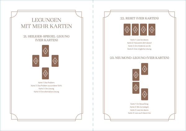 Produktbild: Mein Tarot und Orakel Journal