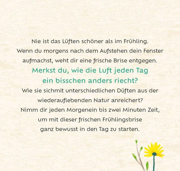 Produktbild: Sonnenschein und Bl&uuml;tenduft