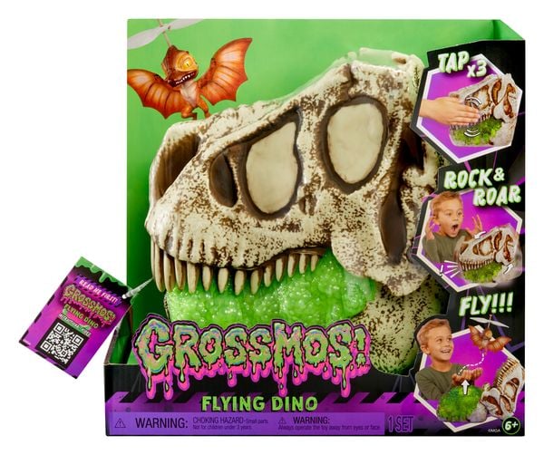 Gross-a-Saurus Flying Style 3