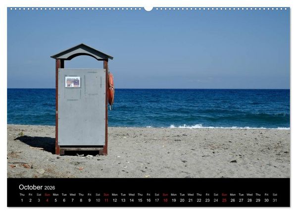 Produktbild: The Greek Island Of Ikaria (High Quality Premium Wall Calendar 2026 DIN A2 landscape),CALVENDO 12 Month Wall Calendar
