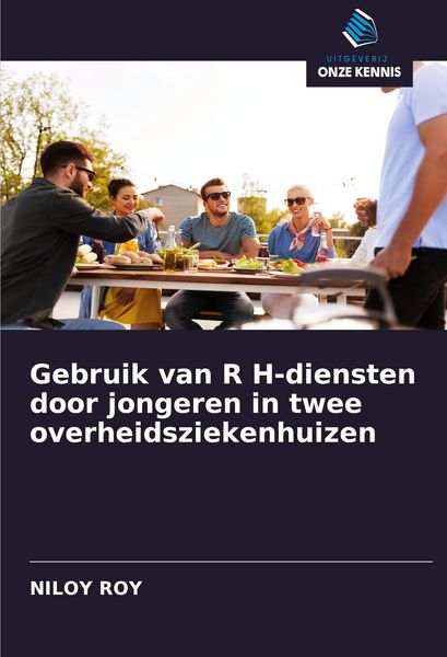 Produktbild: Gebruik van R H-diensten door jongeren in twee overheidsziekenhuizen