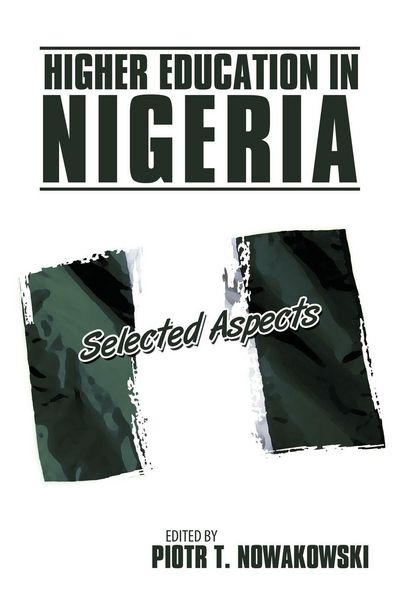 Produktbild: Higher Education in Nigeria