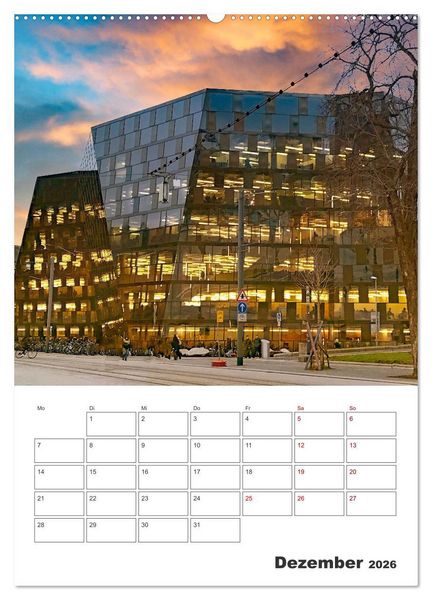 Produktbild: Freiburg - Reiseplaner (Wandkalender 2026 DIN A2 hoch), CALVENDO Monatskalender