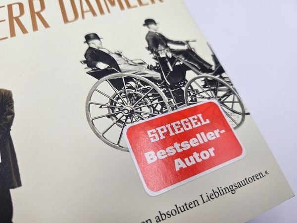Produktbild: Er kenne Herrn Benz nicht, sagt Herr Daimler