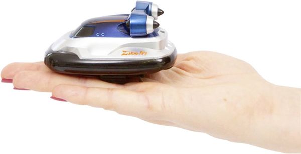 Invento - Invento just play - RC Mini Hoverboat Blue