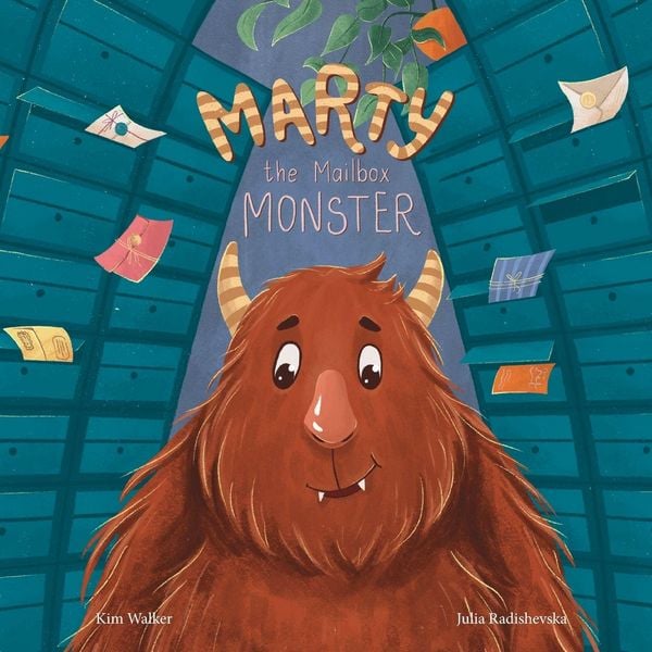 Produktbild: Marty the Mailbox Monster