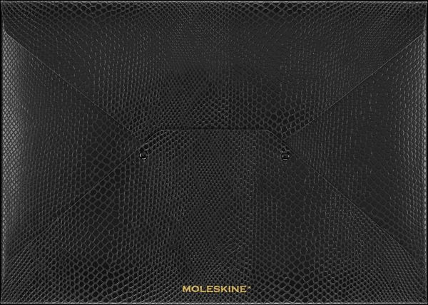 Produktbild: Moleskine Vegea Notizb&uuml;cher (2x), XL, liniert, weicher Einband, schwarz und Capri Petroleum