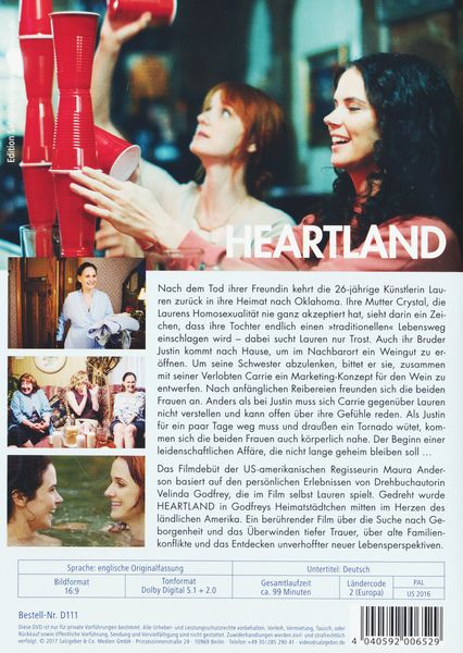 Produktbild: Heartland (OmU)